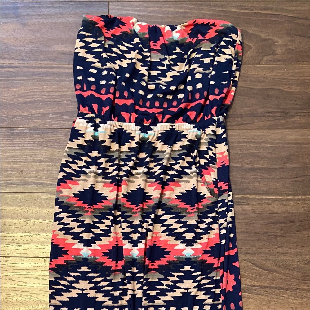 Colorful Maxi Dress